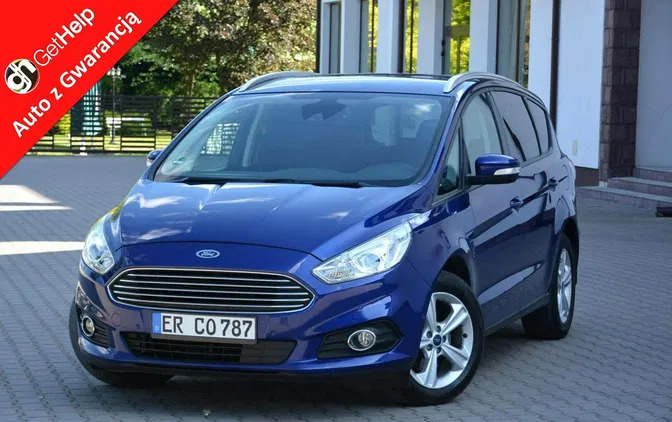 ford mazowieckie Ford S-Max cena 64900 przebieg: 174138, rok produkcji 2017 z Pełczyce